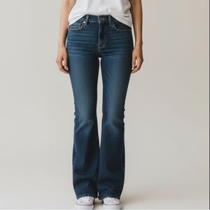 7 For All Mankind Ginger Bootcut Jeans Women’s 25 Wide Leg